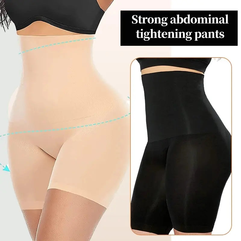 Sexy Hip Butt Thigh Lifte Shape Wear Buttock Women'S Seamless Hi-Waist Lifter Power Shorts Thigh Panties