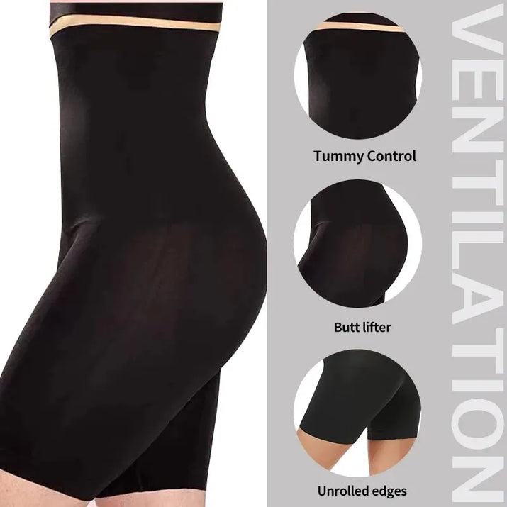 Sexy Hip Butt Thigh Lifte Shape Wear Buttock Women'S Seamless Hi-Waist Lifter Power Shorts Thigh Panties