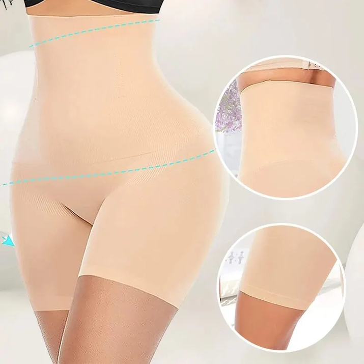 Sexy Hip Butt Thigh Lifte Shape Wear Buttock Women'S Seamless Hi-Waist Lifter Power Shorts Thigh Panties