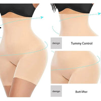 Sexy Hip Butt Thigh Lifte Shape Wear Buttock Women'S Seamless Hi-Waist Lifter Power Shorts Thigh Panties